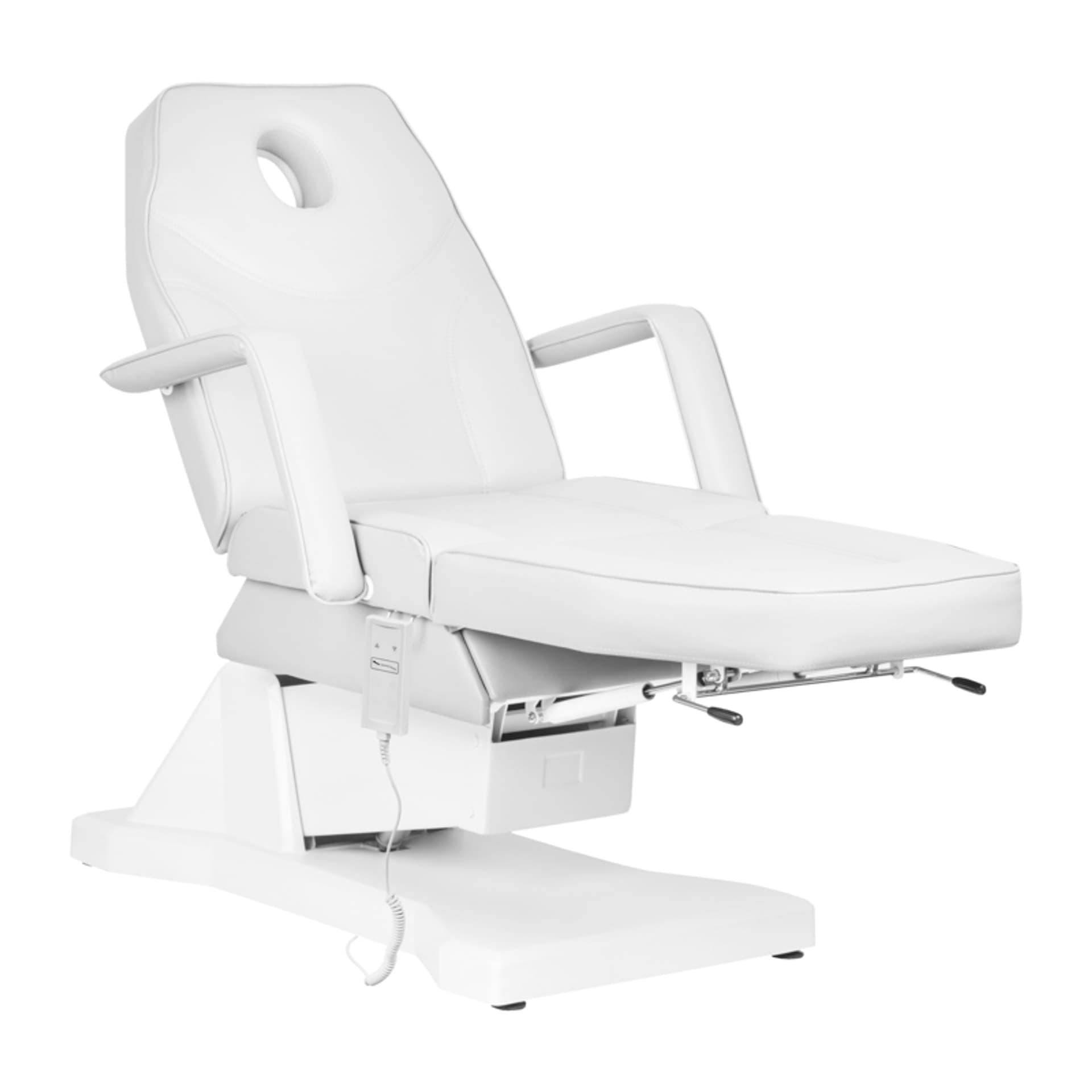 

Sillon Fotel kosmetyczny elektryczny Soft 1 siln. biały