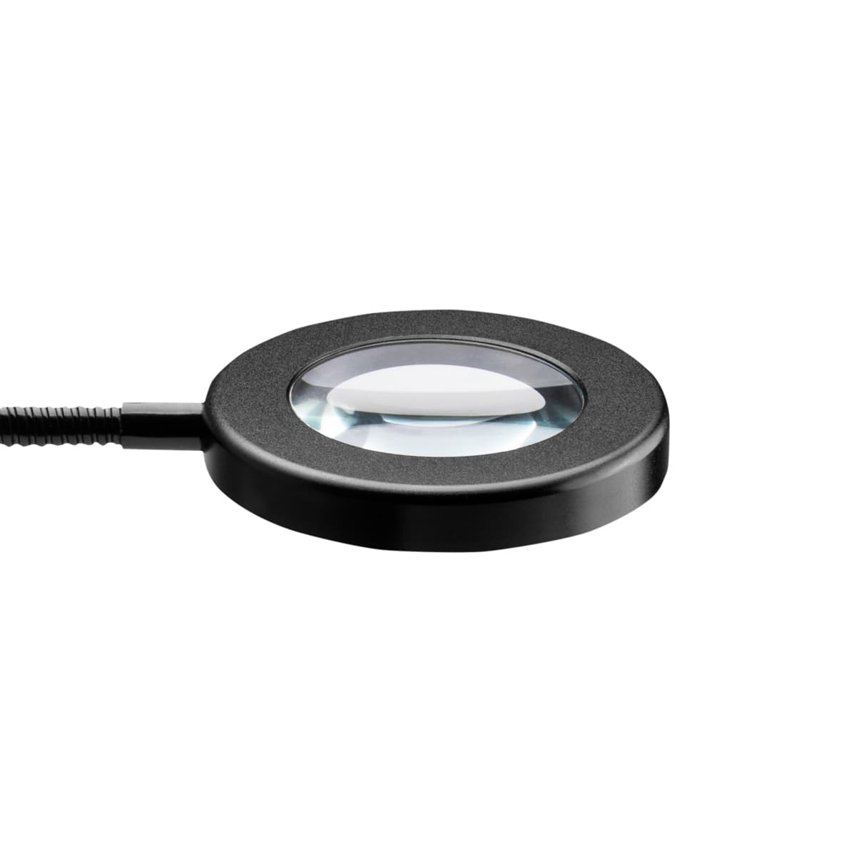 

Lampka lupa led snake ring na biurko czarna
