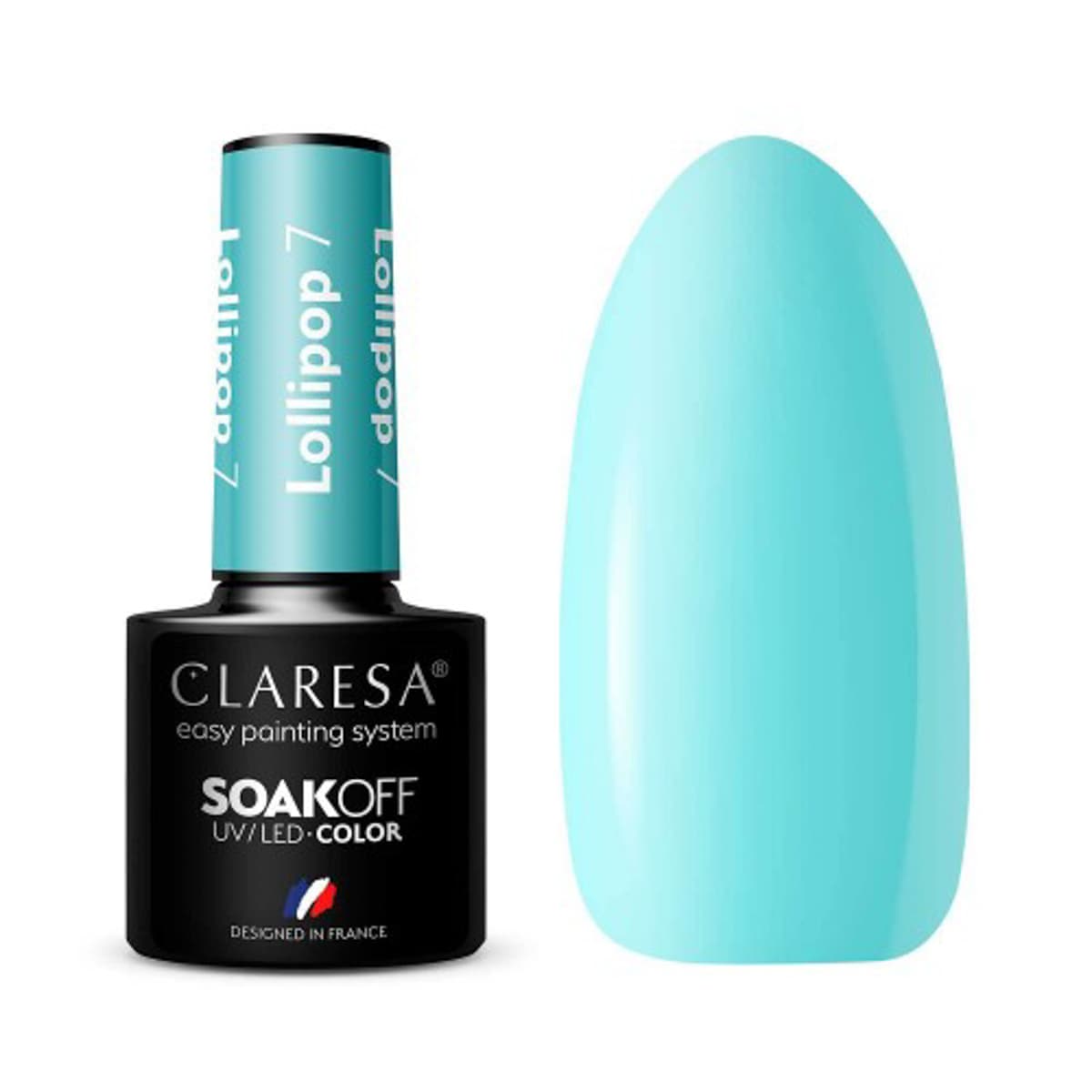 

CLARESA Lakier hybrydowy LOLLIPOP 7 -5g