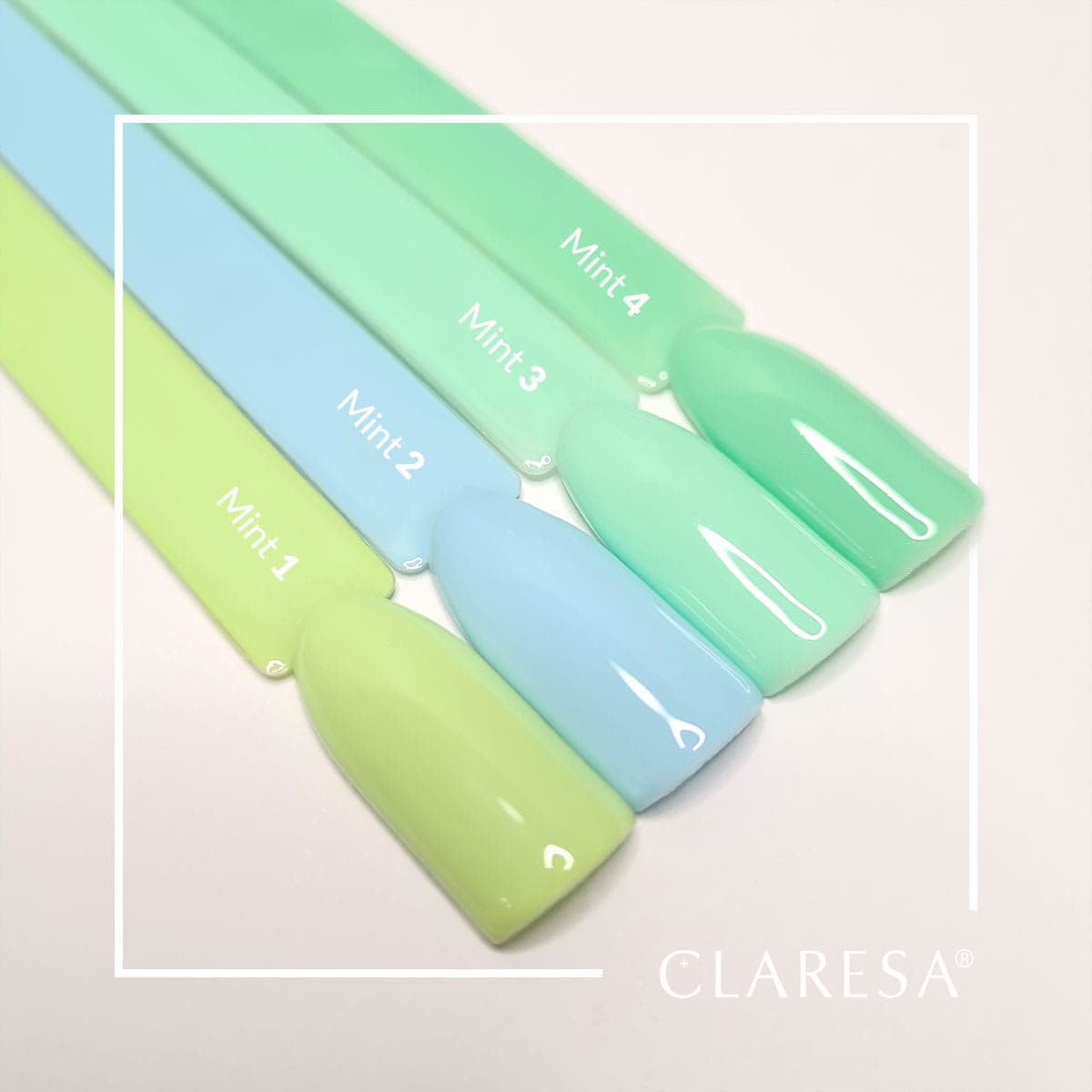 

CLARESA Lakier hybrydowy MINT 3 -5g