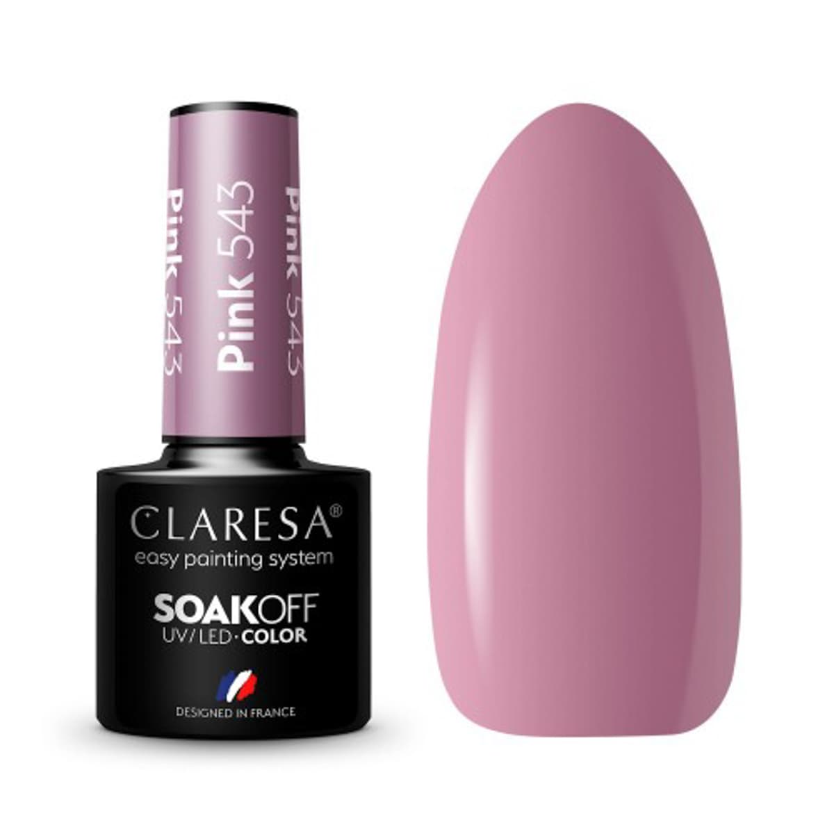 

CLARESA Lakier hybrydowy PINK 543 -5g