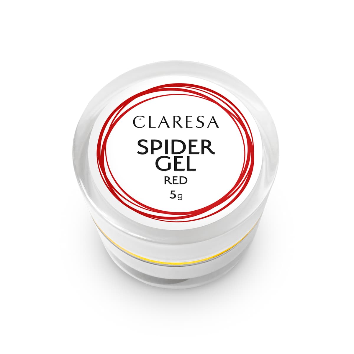 

CLARESA SPIDER GEL RED 5 g