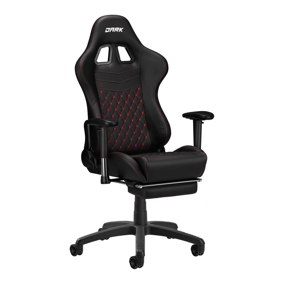

Dark fotel gamingowy premium czarny