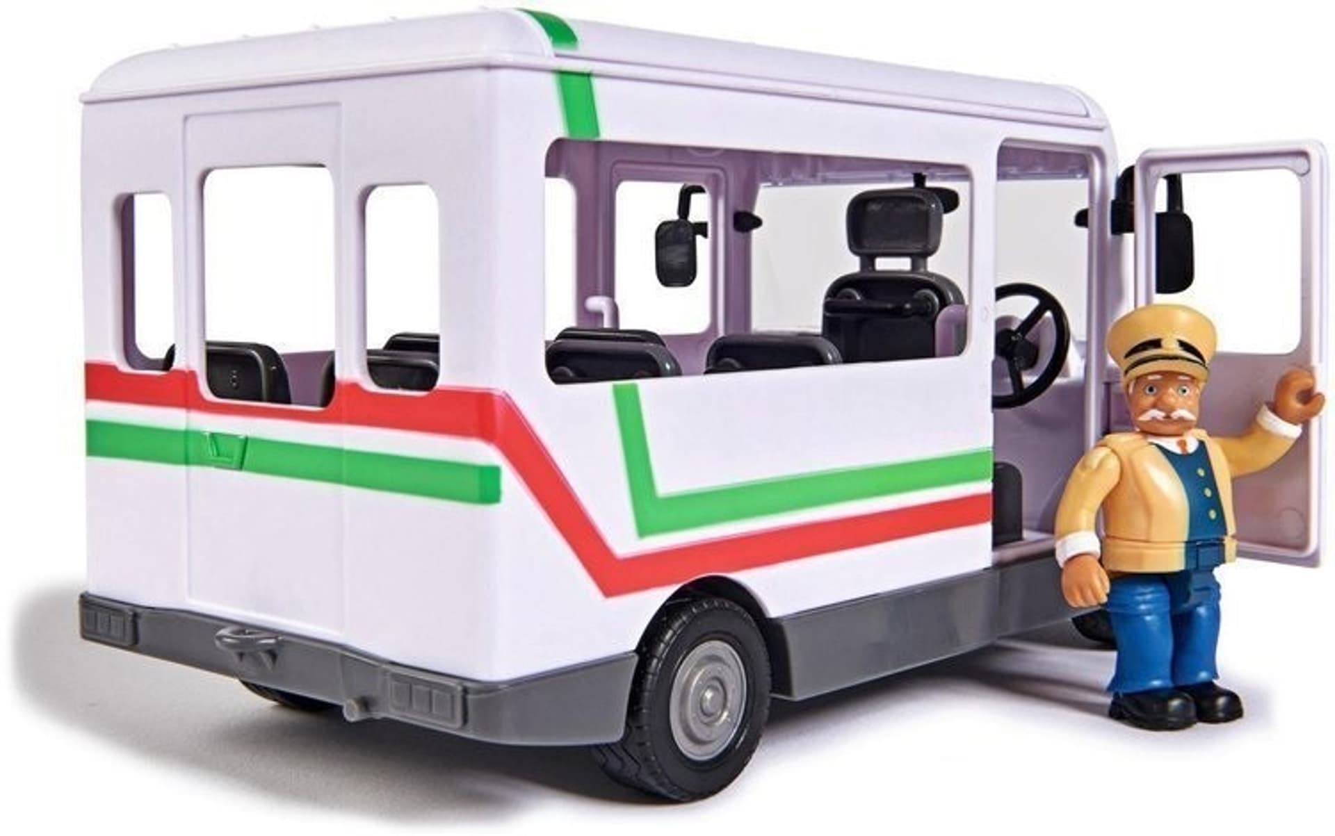 

Pojazd autobus Trevora z figurką Strażak Sam