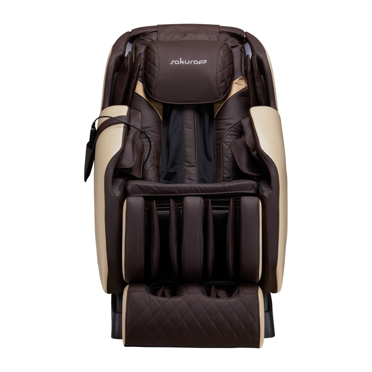 

Sakura fotel masujący Premium 807 brązowy