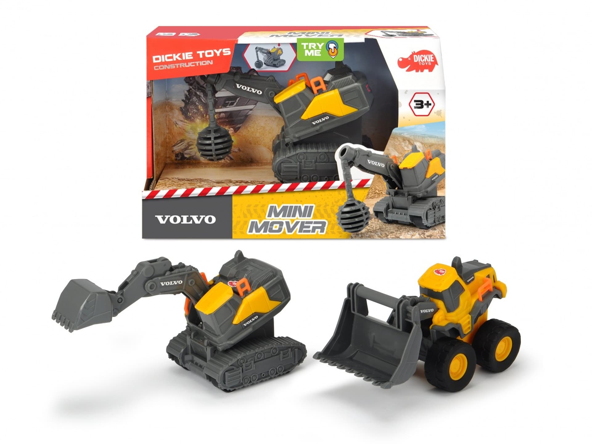 

Pojazd Volvo Mini Mover 13 cm, AST