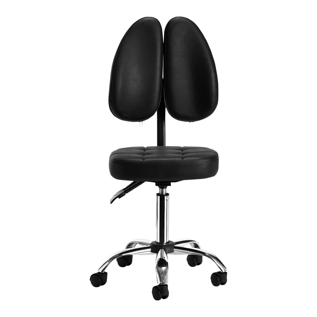 

Taboret kosmetyczny H14 czarny