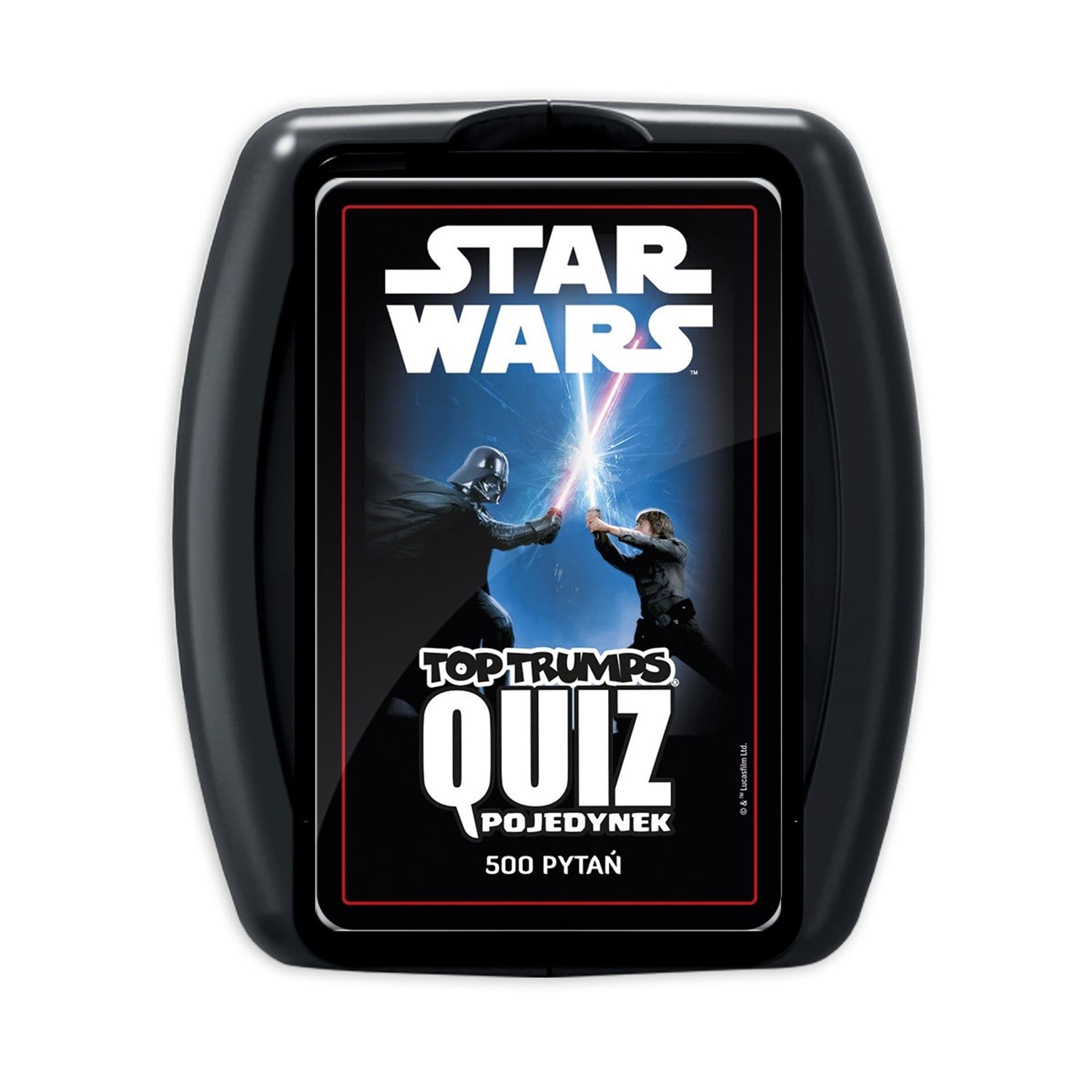 

Gra Top Trumps Quiz Star Wars Pojedynek