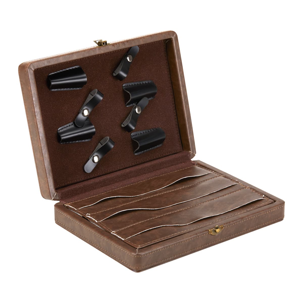 

Barberski organizer na nożyczki P-161
