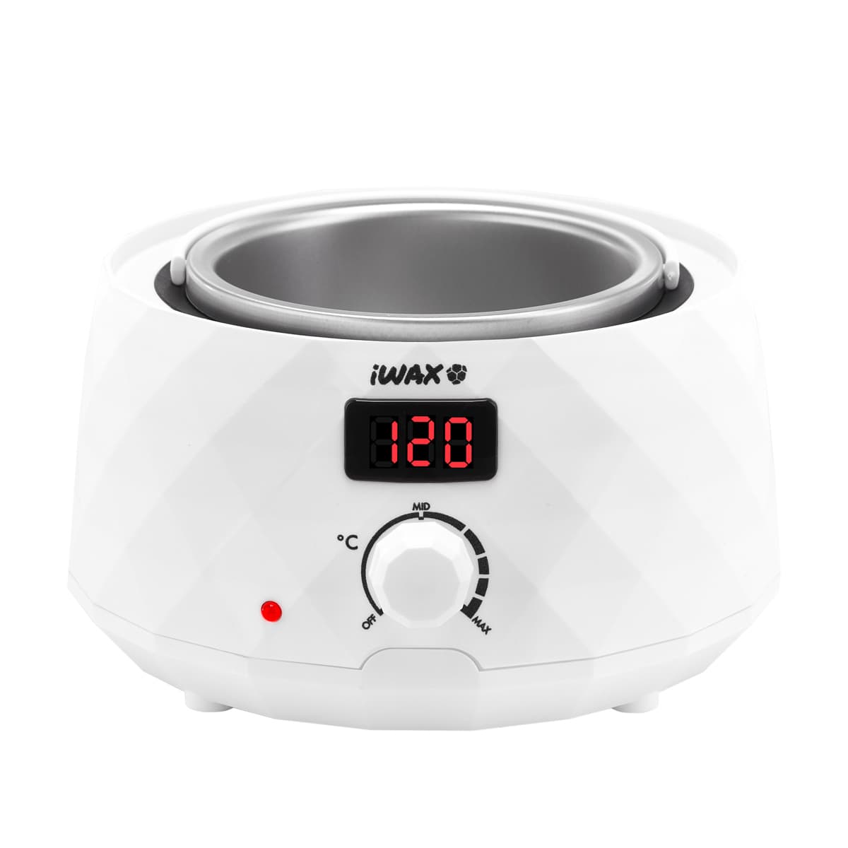 

Podgrzewacz wosku iWax Diamond Tech 400 ml 100W biały