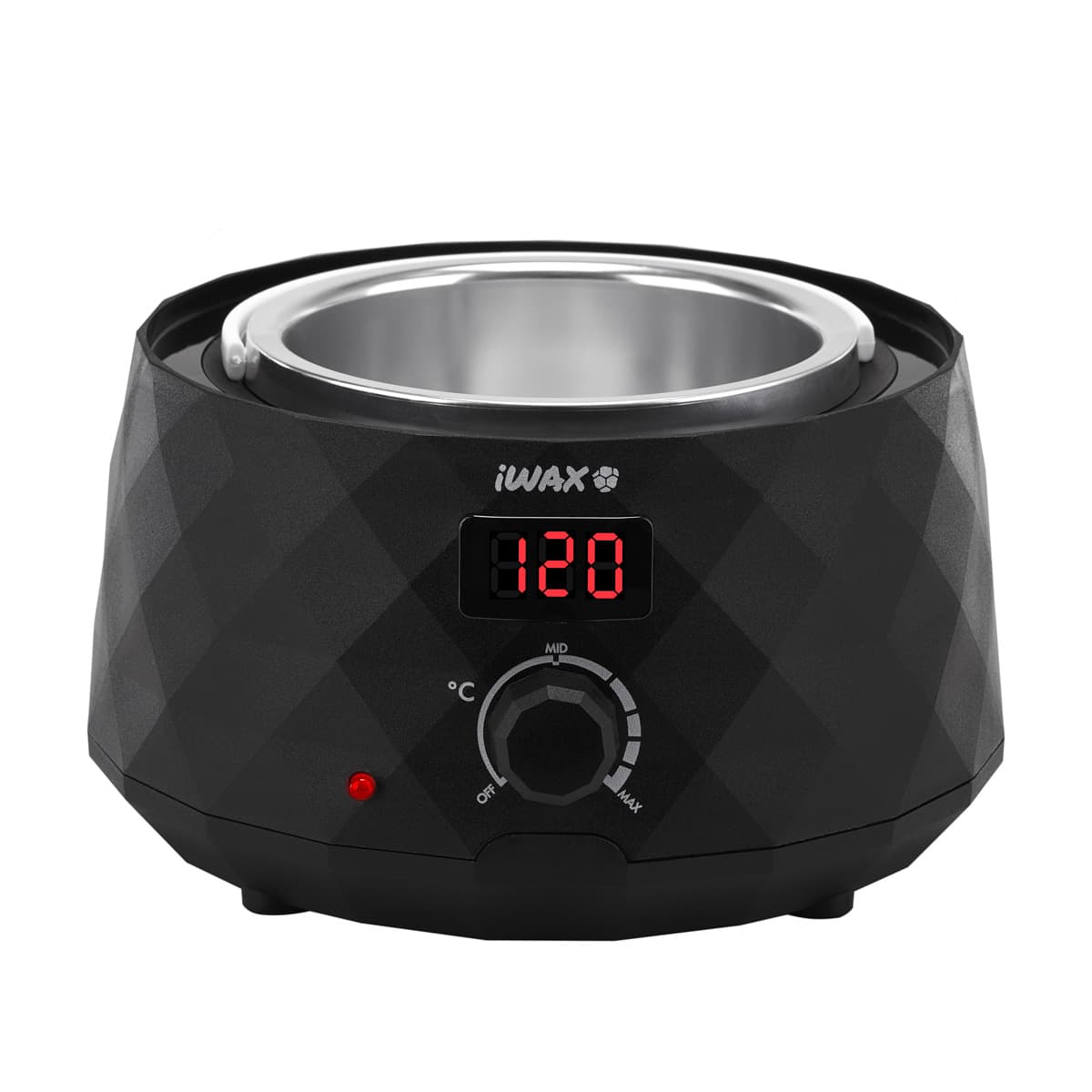

Podgrzewacz wosku iWax Diamond Tech 400 ml 100W czarny