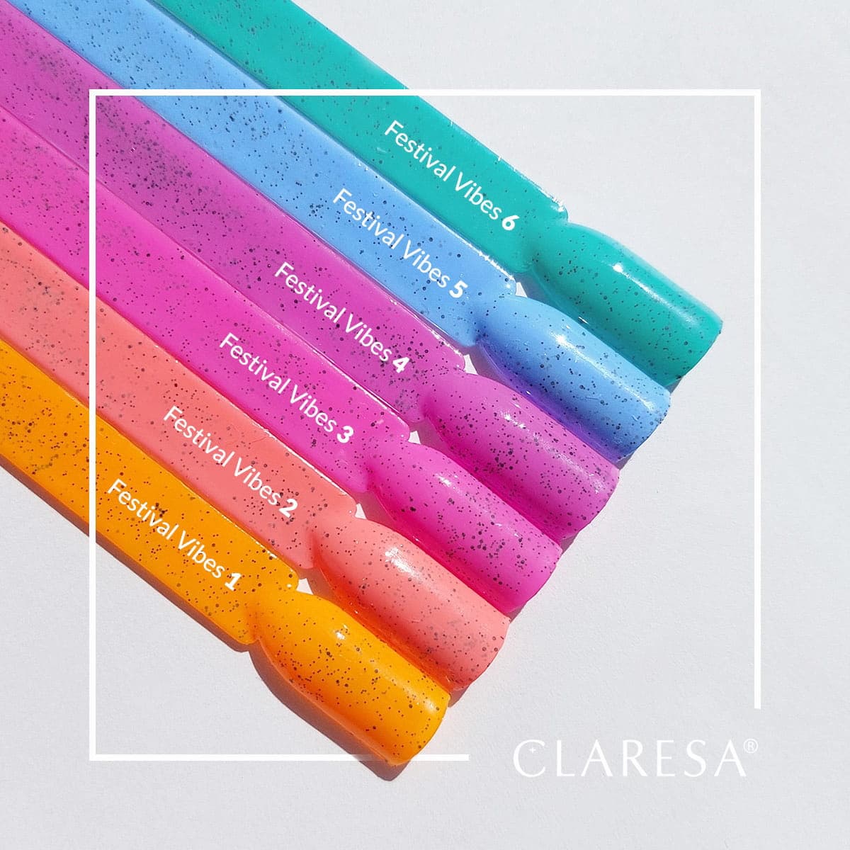 

CLARESA Lakier hybrydowy Festival Vibes 4 -5g