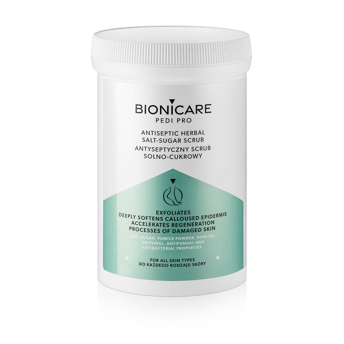 

Bionicare antyseptyczny scrub solno-cukrowy 500 g