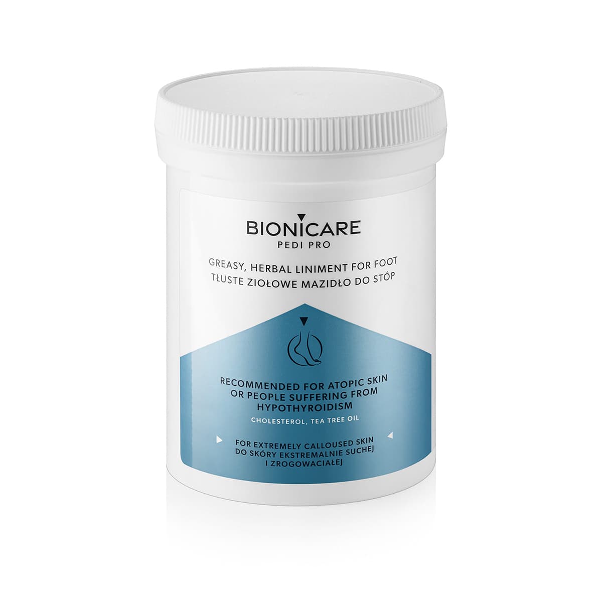 

Bionicare tłuste ziołowe mazidło do stóp 200 ml