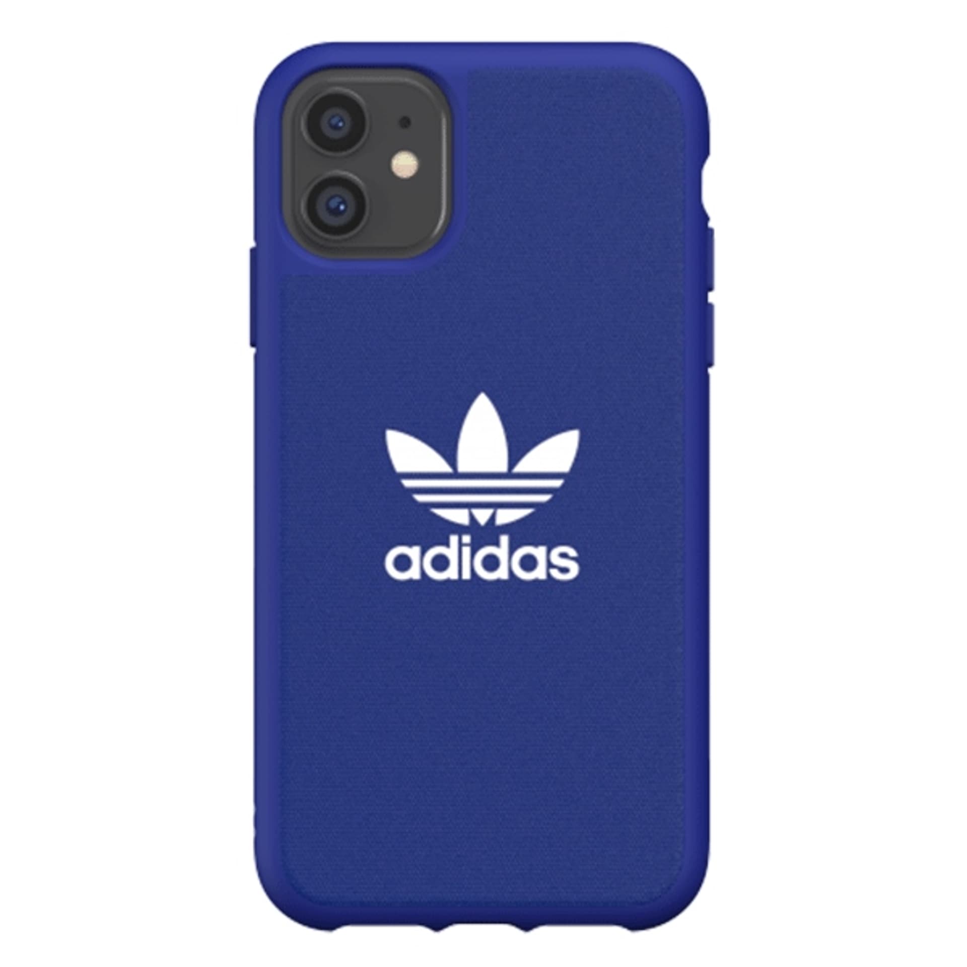 

Adidas Moulded Case Canvas iPhone 11 niebieski/blue 36345
