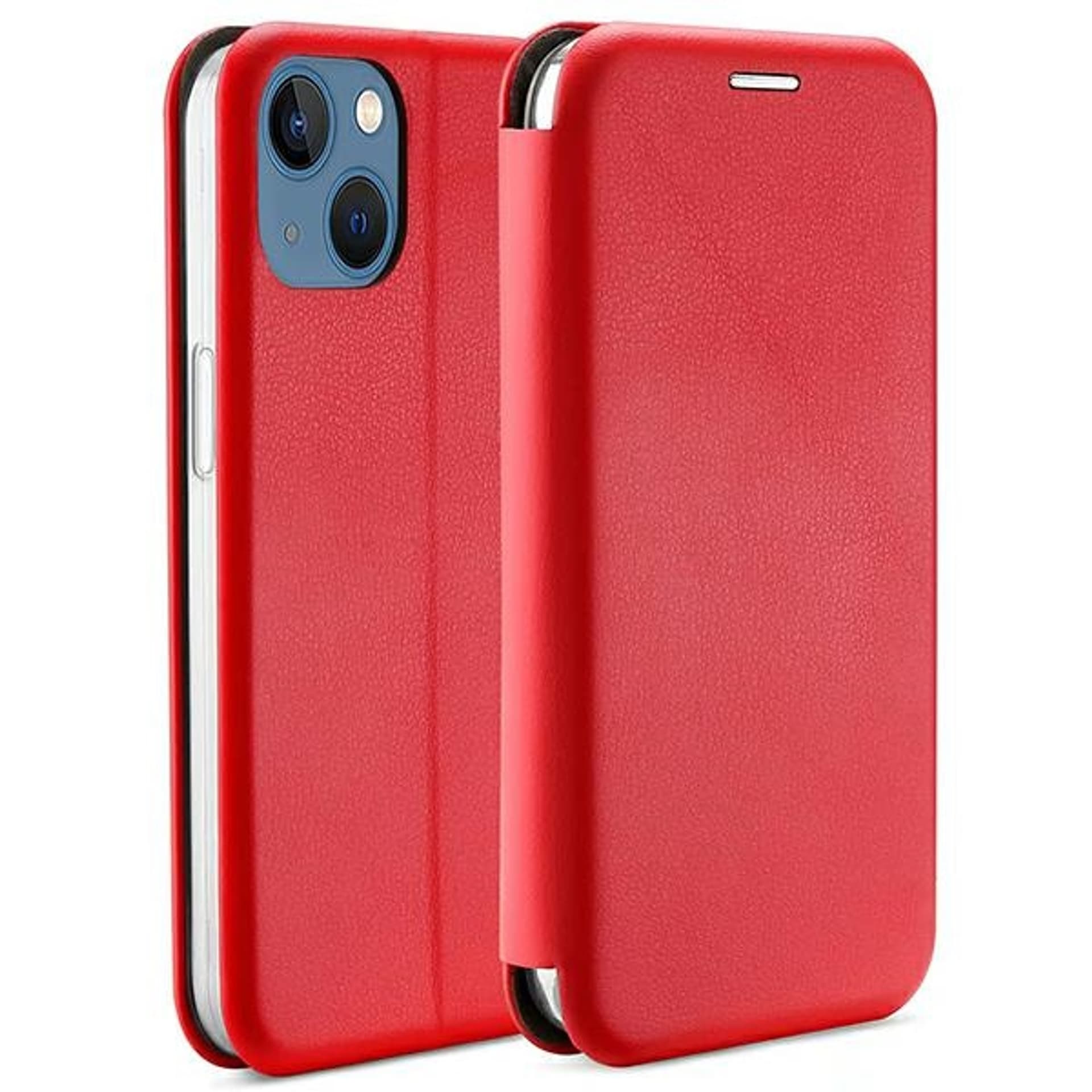 

Beline Etui Book Magnetic iPhone 14 6,1" czerwony/red