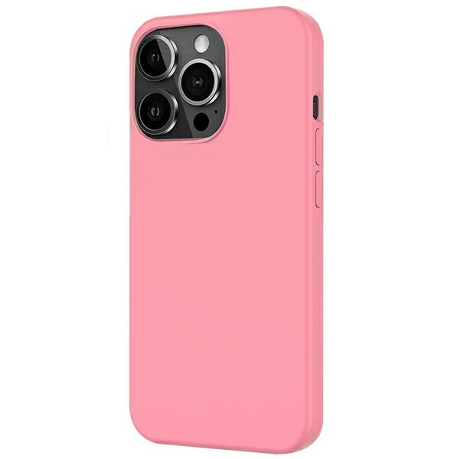 

Beline Etui Candy iPhone 14 Pro Max 6,7" jasnoróżowy/light pink