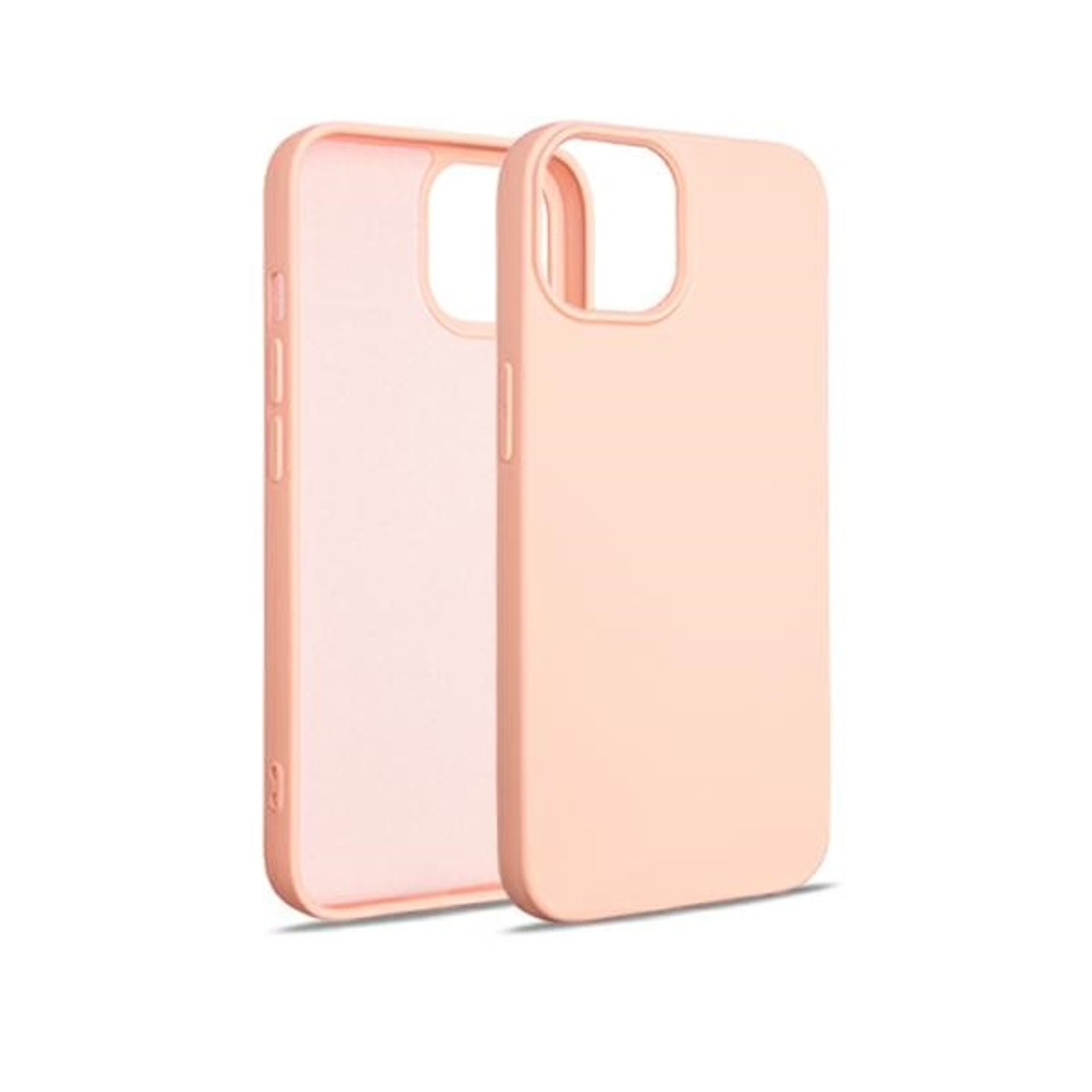 

Beline Etui Silicone iPhone 14 6,1" różowo-złoty/rose gold