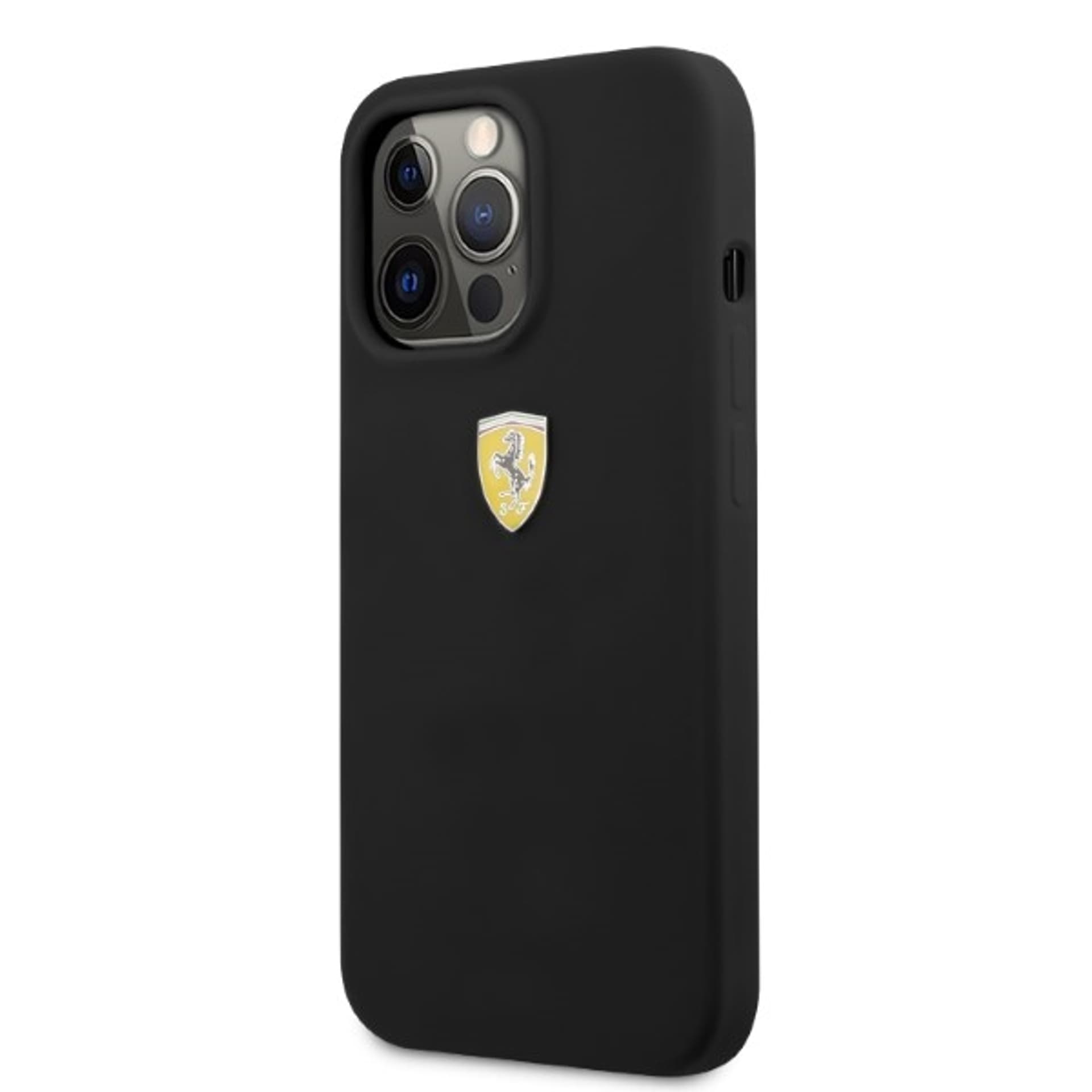 

Ferrari FESSIHMP13LBK iPhone 13 Pro / 13 6,1" czarny/black hardcase Silicone MagSafe