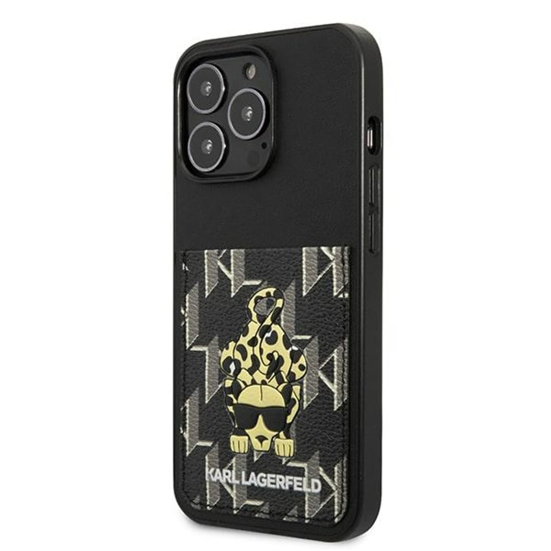 

Karl Lagerfeld KLHCP13LCANCNK iPhone 13 Pro / 13 6,1" hardcase czarny/black Karlimals Cardslot