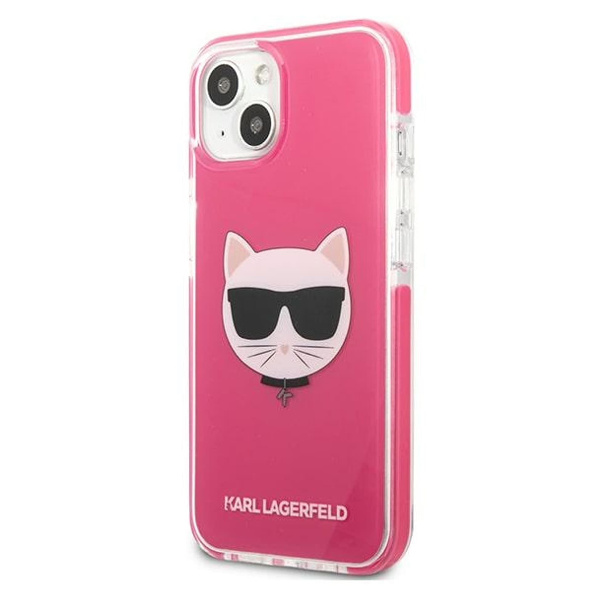 

Karl Lagerfeld KLHCP13MTPECPI iPhone 13 6,1" hardcase fuksja/fuschia Choupette Head