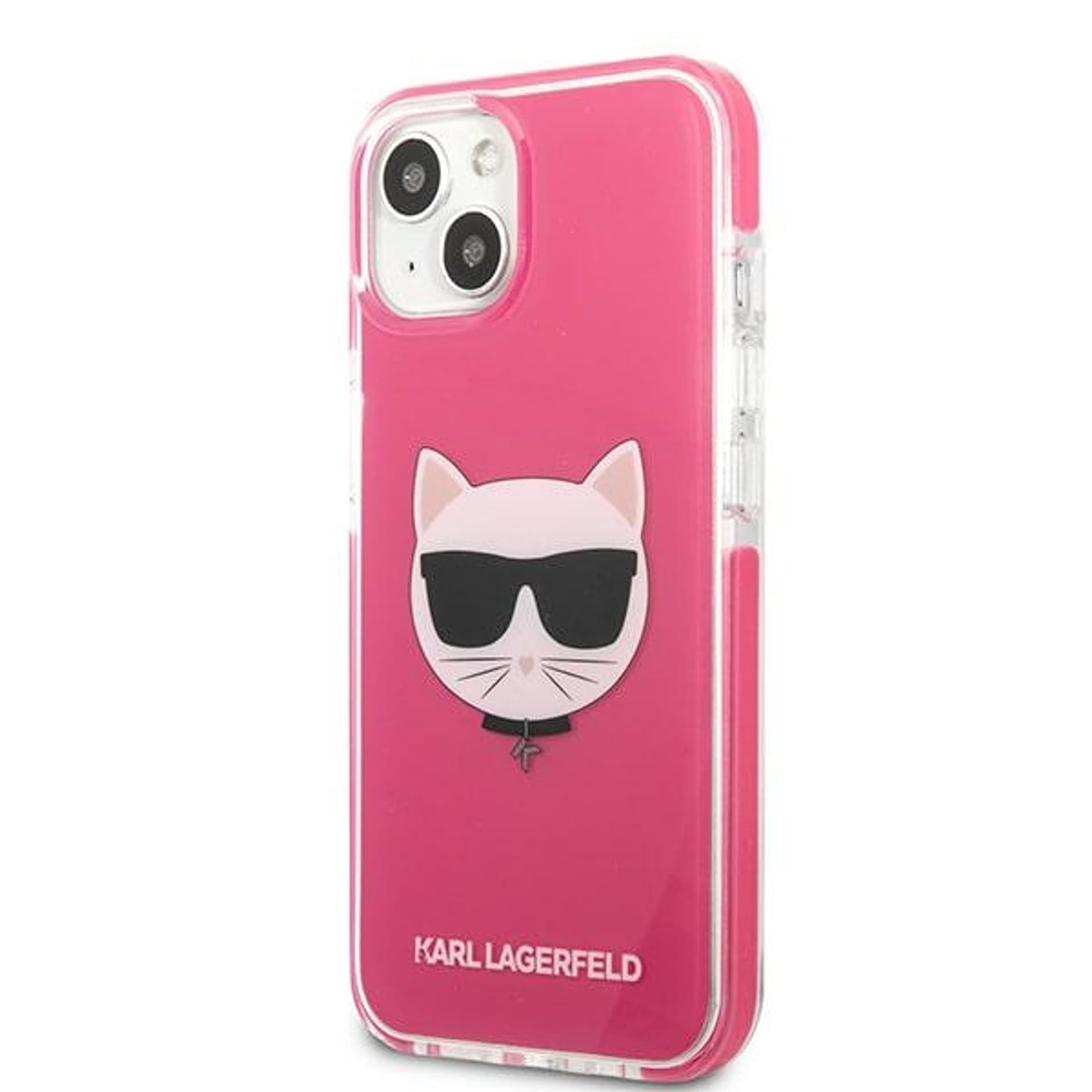 

Karl Lagerfeld KLHCP13STPECPI iPhone 13 mini 5,4" hardcase fuksja/fuschia Choupette Head