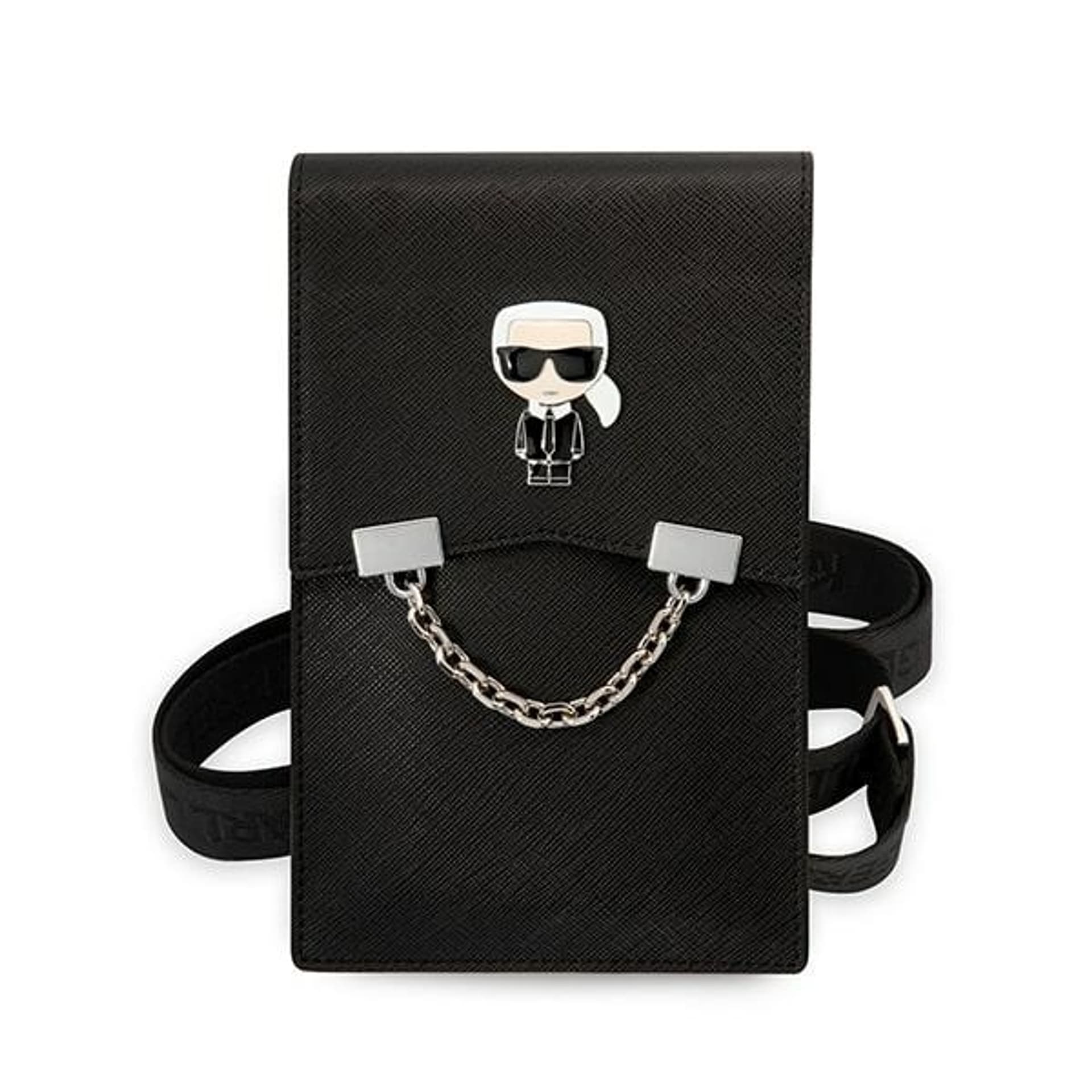 

Karl Lagerfeld Torebka KLWBSAIPCK czarny/black Ikonik Karl Chain