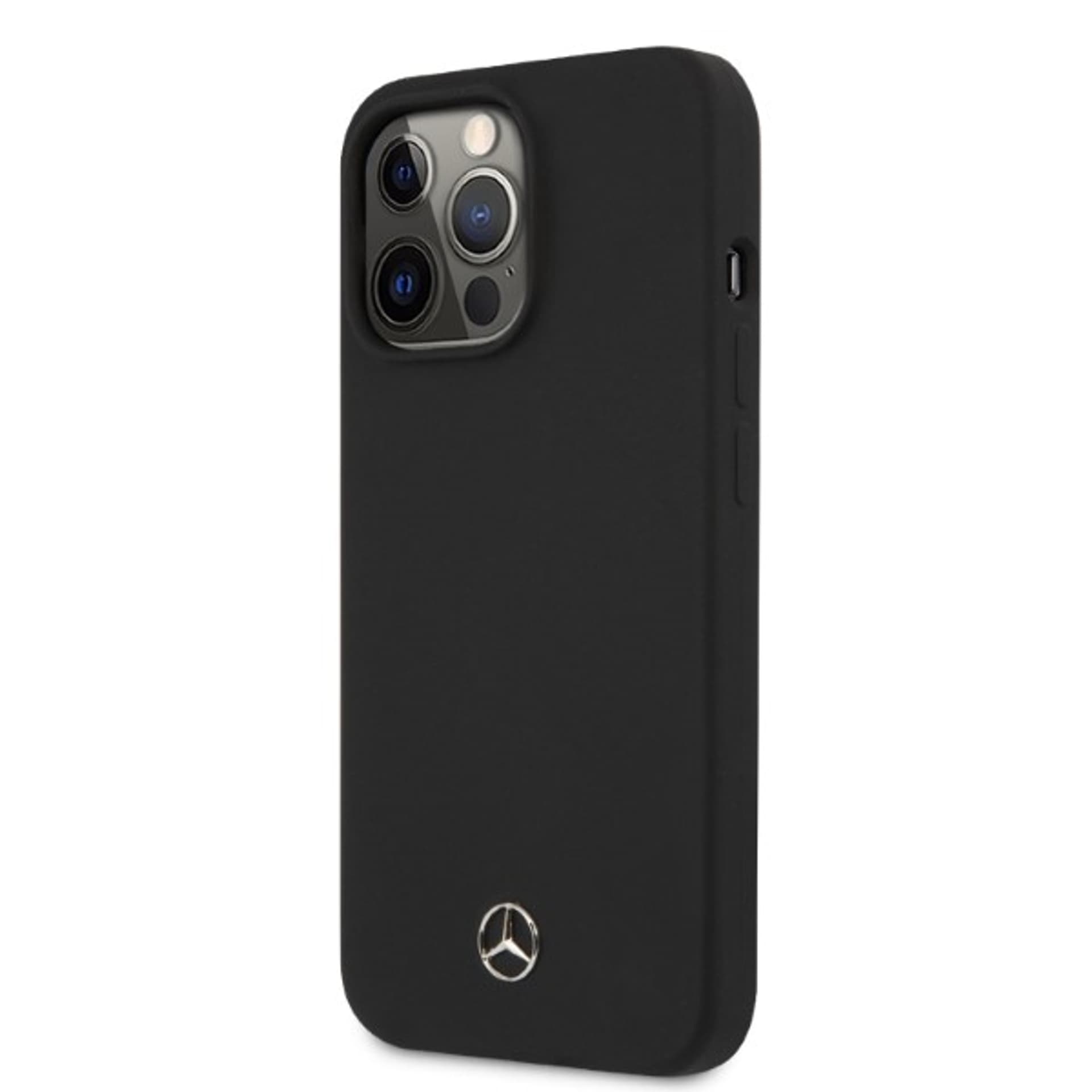 

Mercedes MEHMP13LSILBK iPhone 13 Pro / 13 6,1" czarny/black hardcase Silicone Magsafe