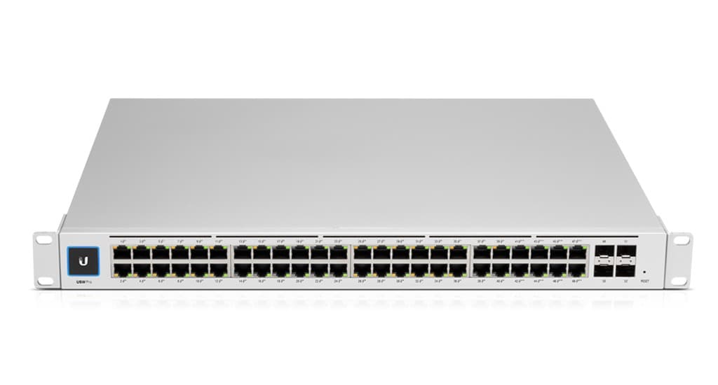 

Ubiquiti USW-Pro-48-POE UniFi 48Port Gigabit Switch