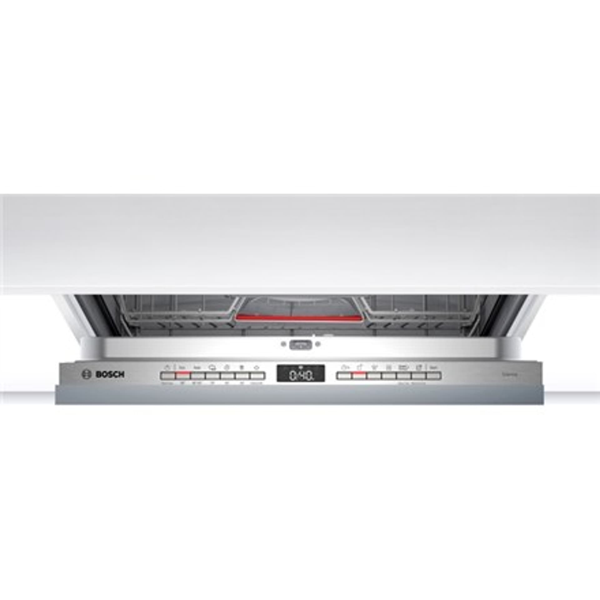 

Bosch Dishwasher SMV4HVX31E Series 4 Fully-integrated, Width 59.8 cm, Number of place settings 13, Number of programs 6, Energy