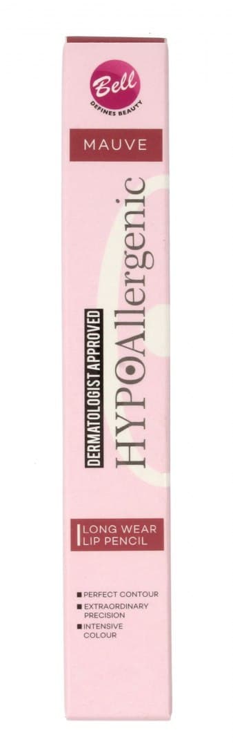 

Bell Hypoallergenic Konturówka do ust długotrwała w sztyfcie 06 Mauve 1szt
