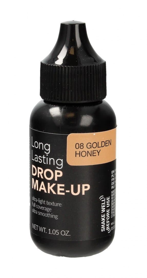 

Bell Hypoallergenic Podkład kryjący Long Lasting Drop nr 08 Golden Honey 30g