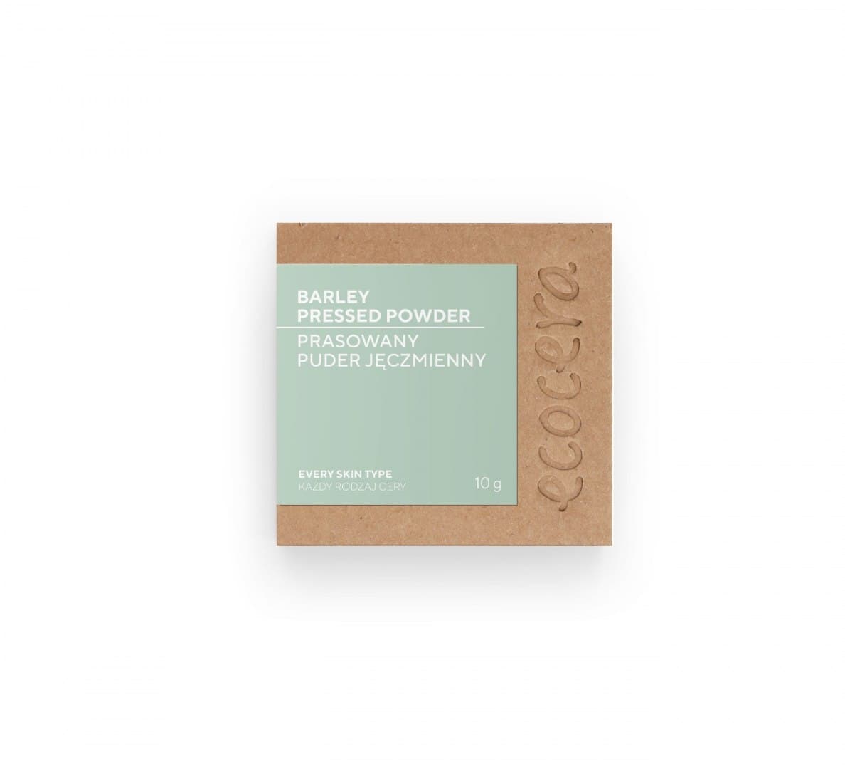 

ECOCERA Natural Choice Prasowany Puder Jęczmienny do każdego rodzaju cery 10g