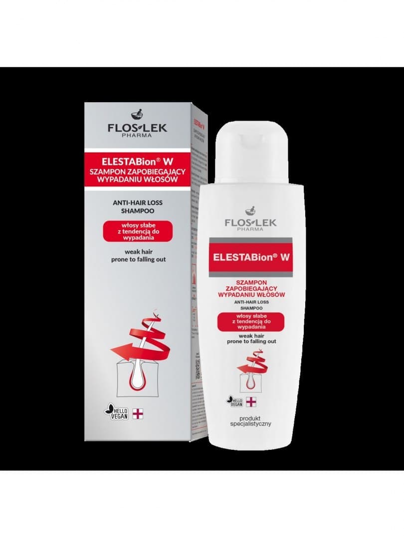 

Floslek ELESTABion W - Szampon zapobiegający wypadaniu włosów 200ml