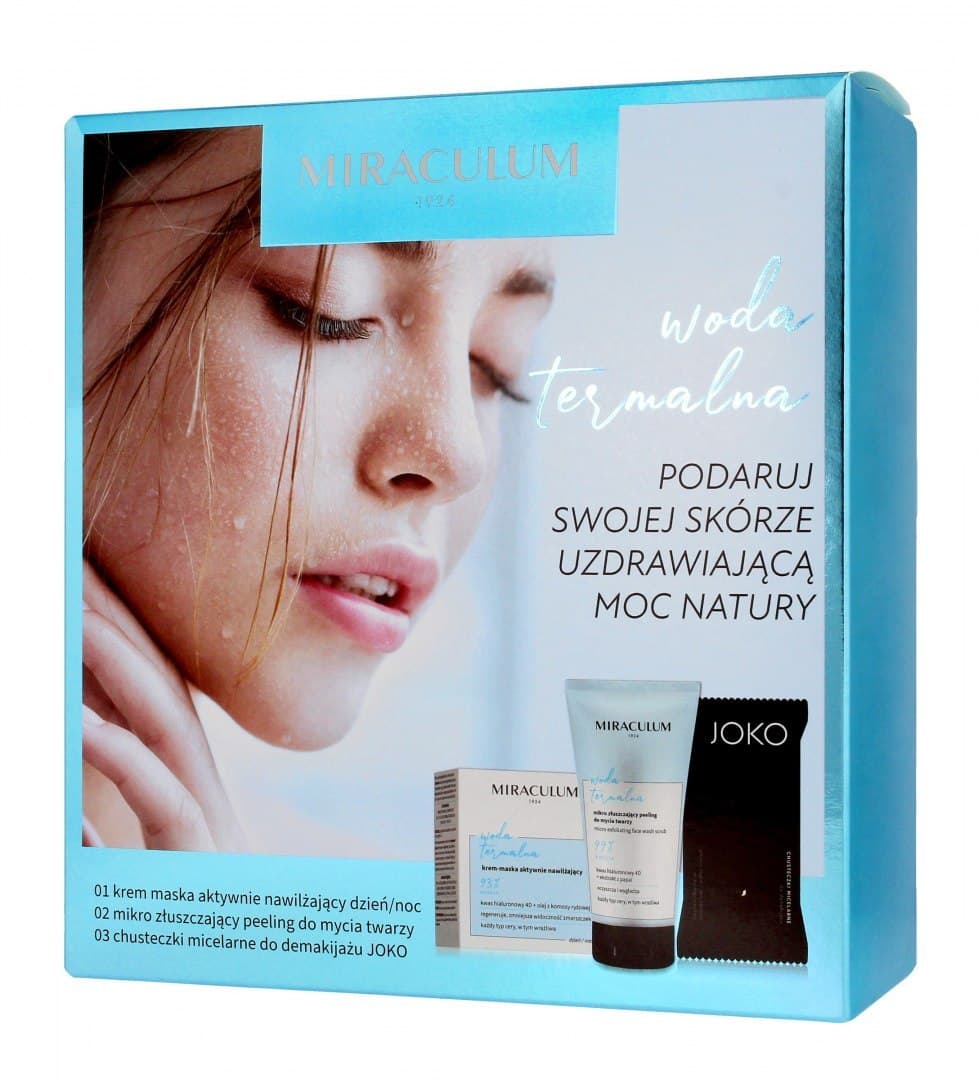

Miraculum Zestaw prezentowy Peeling+Maska