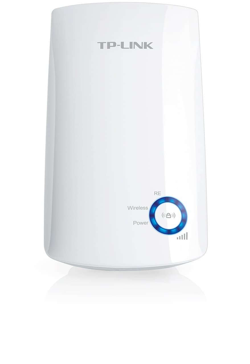 

TP-Link TL-WA854RE Wireless Range Extender 802.11b/g/n 300Mbps, Wall-Plug