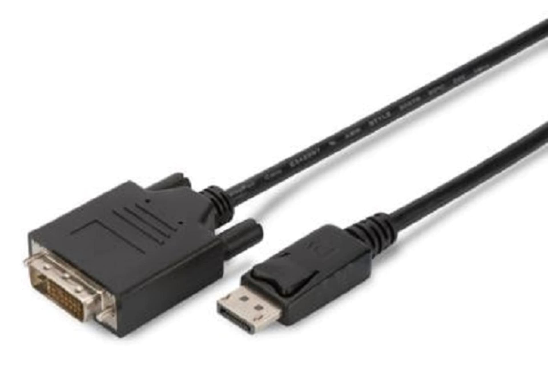 

Kabel adapter DisplayPort 1.2 Typ DP/DVI-D(24+1), M/M czarny 1m