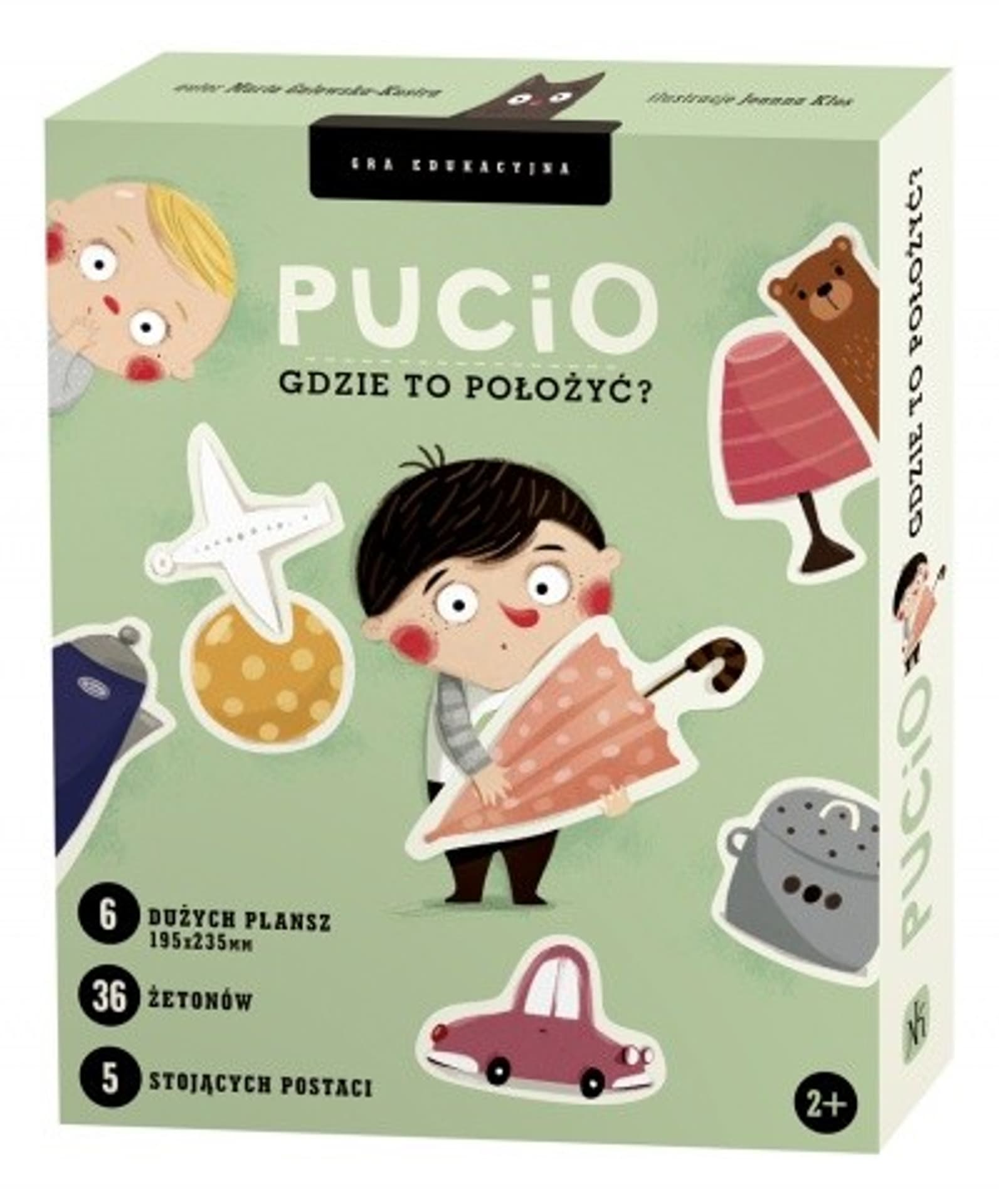 

PUCIO. GDZIE TO POŁOŻYĆ