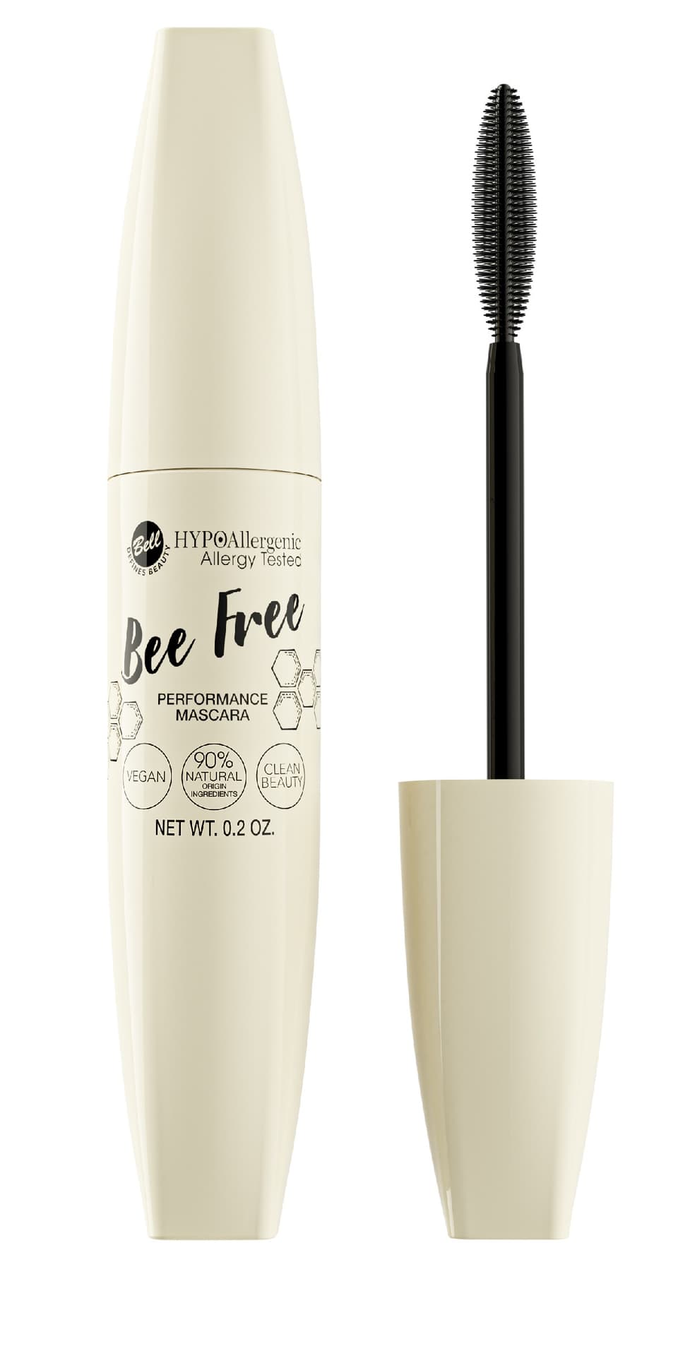 

Bell Hypoallergenic Maskara do rzęs Vegan Performance Bee Free 8g