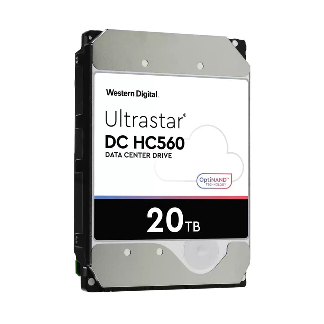 

Dysk serwerowy HDD Western Digital Ultrastar DC HC560 WUH722020BLE6L4 (20 TB; 3.5"; SATA III)