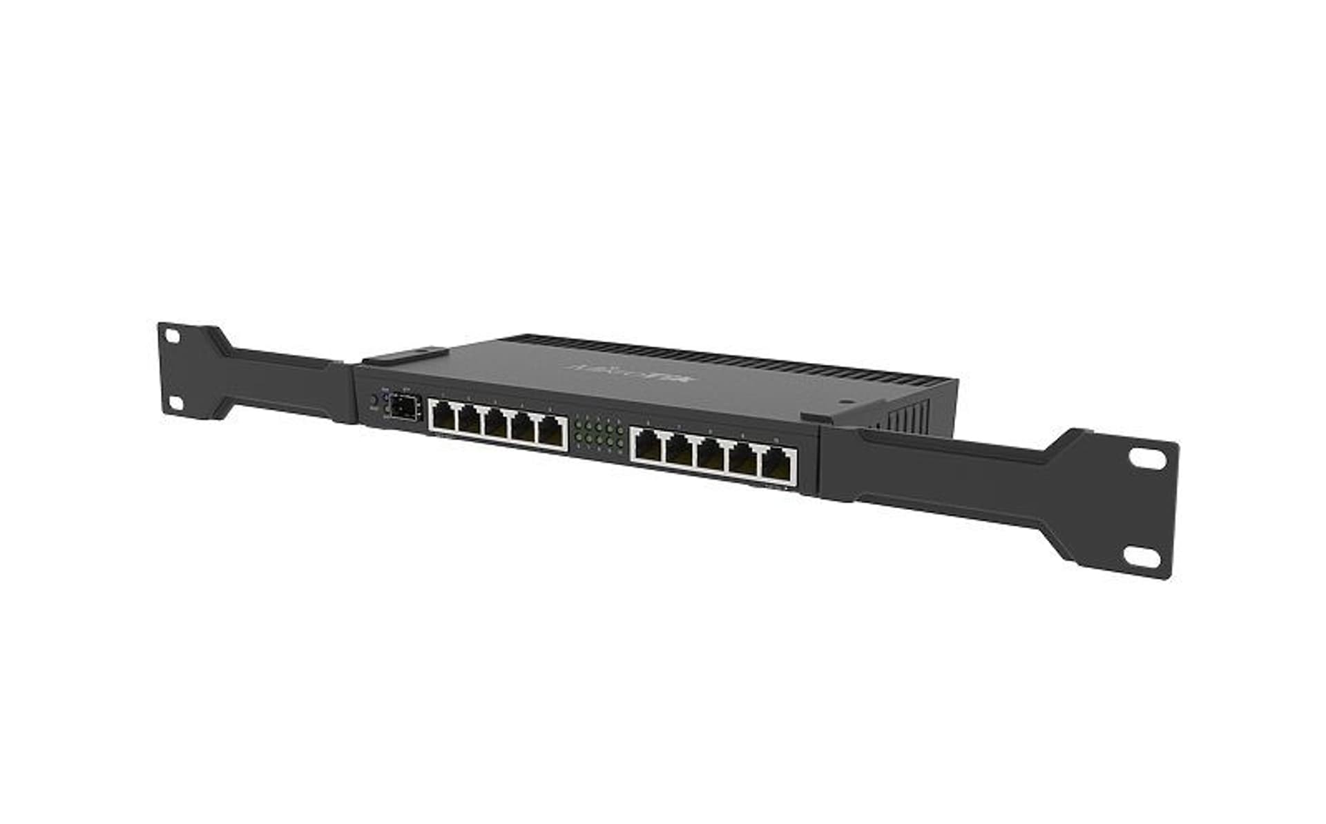 

MikroTik RB4011IGS+RM Router 10x RJ45 1000Mb/s, 1x