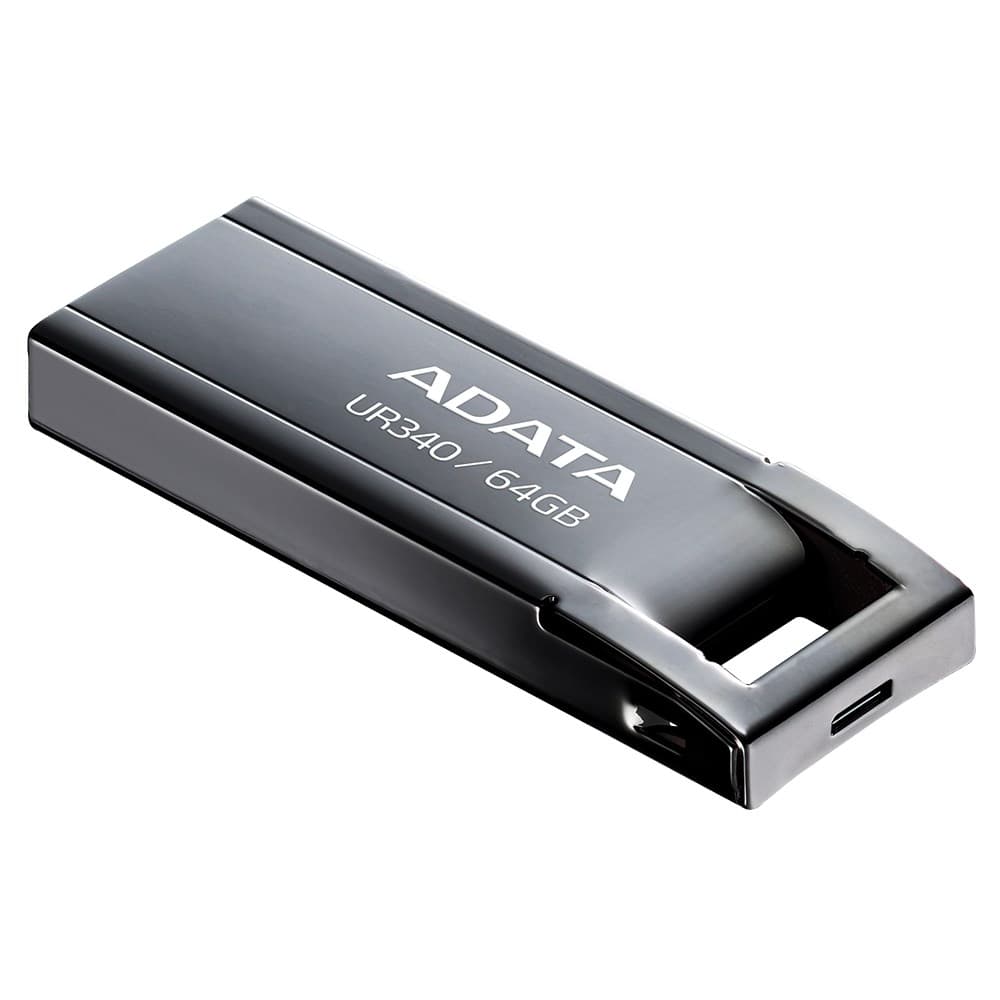 

ADATA FLASHDRIVE UR340 64GB USB 3.2 BLACK