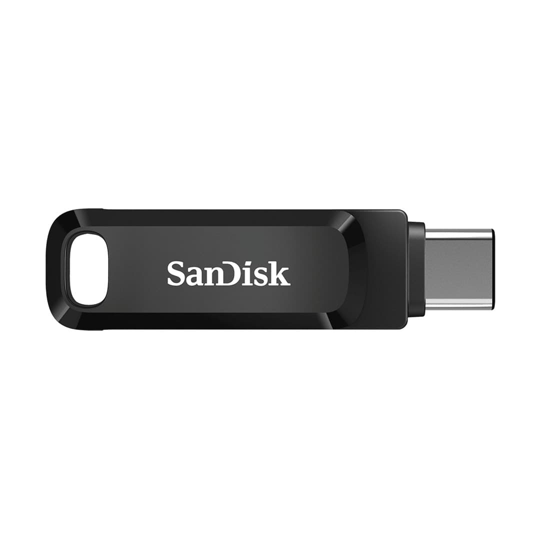 

Pendrive SanDisk Ultra Dual GO SDDDC3-064G-G46 (64GB; USB 3.0, USB-C; kolor czarny)