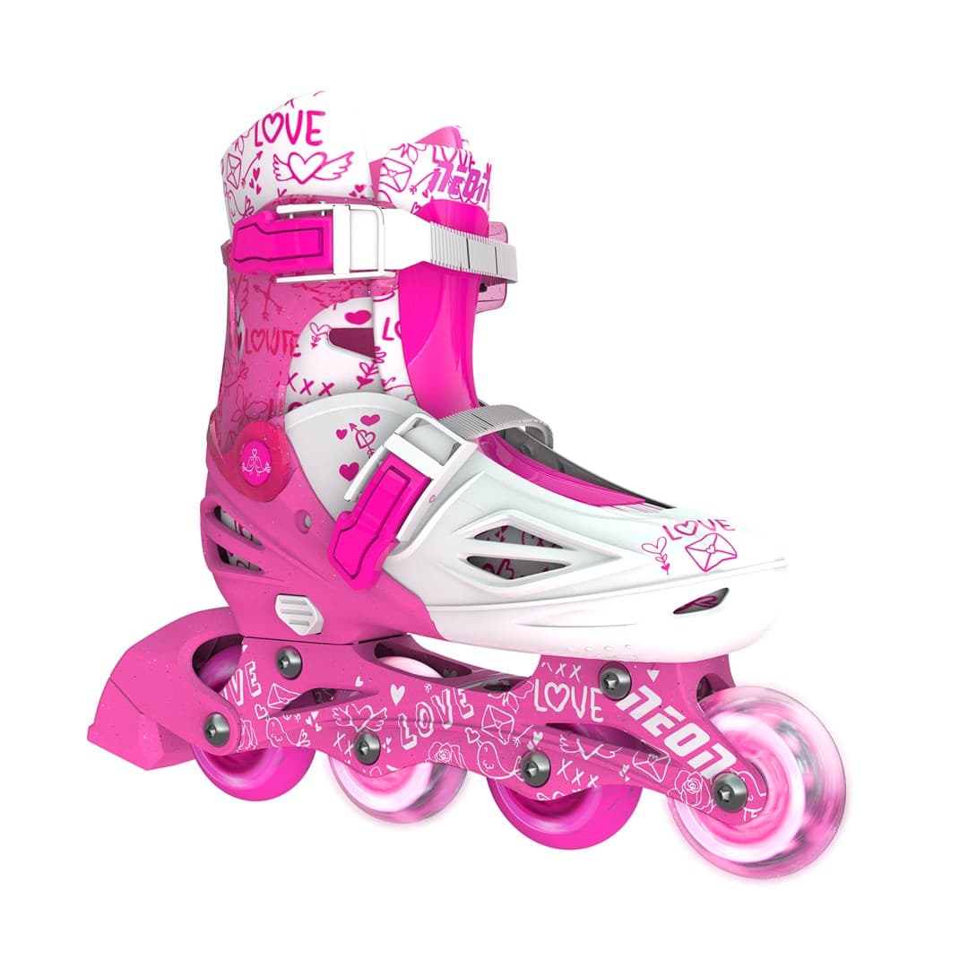 

Yvolution Rolko-Wrotki Neon Combo rozm.34-37 róż