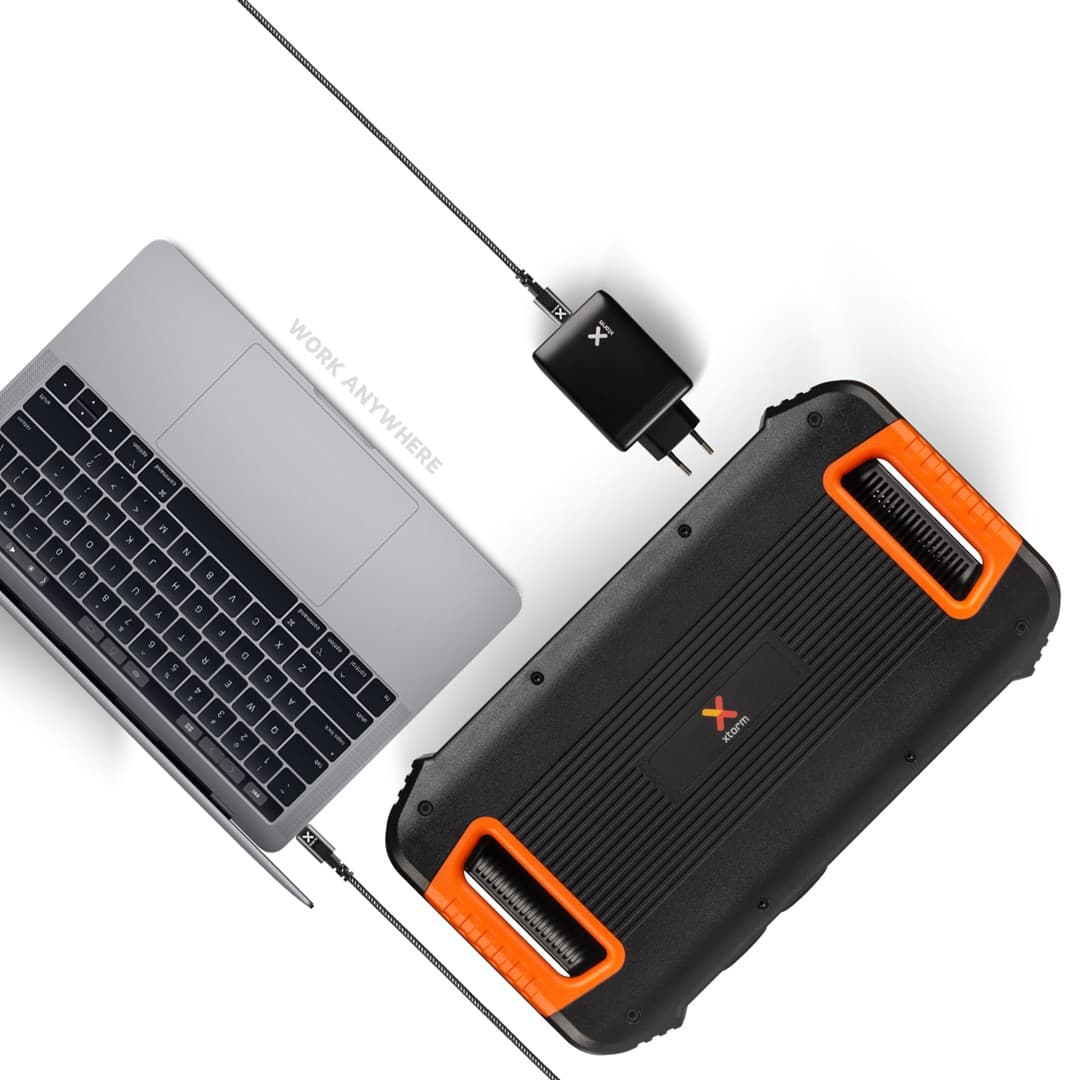 

XTORM STACJA ZASILANIA (POWERBANK) 1254WH 1300W (2XAC 1300W,1XUSB-C PD60W, 1XUSB-A QC3.0 18W, 2XUSB-A,12V CAR, 2XDC 5,5MM 60W, 1254wh 1300w (2xac 1300w/1xusb-c pd60w/1xusb-a qc3.0 18w/2xusb-a/12v car/2xdc 5.5mm 60