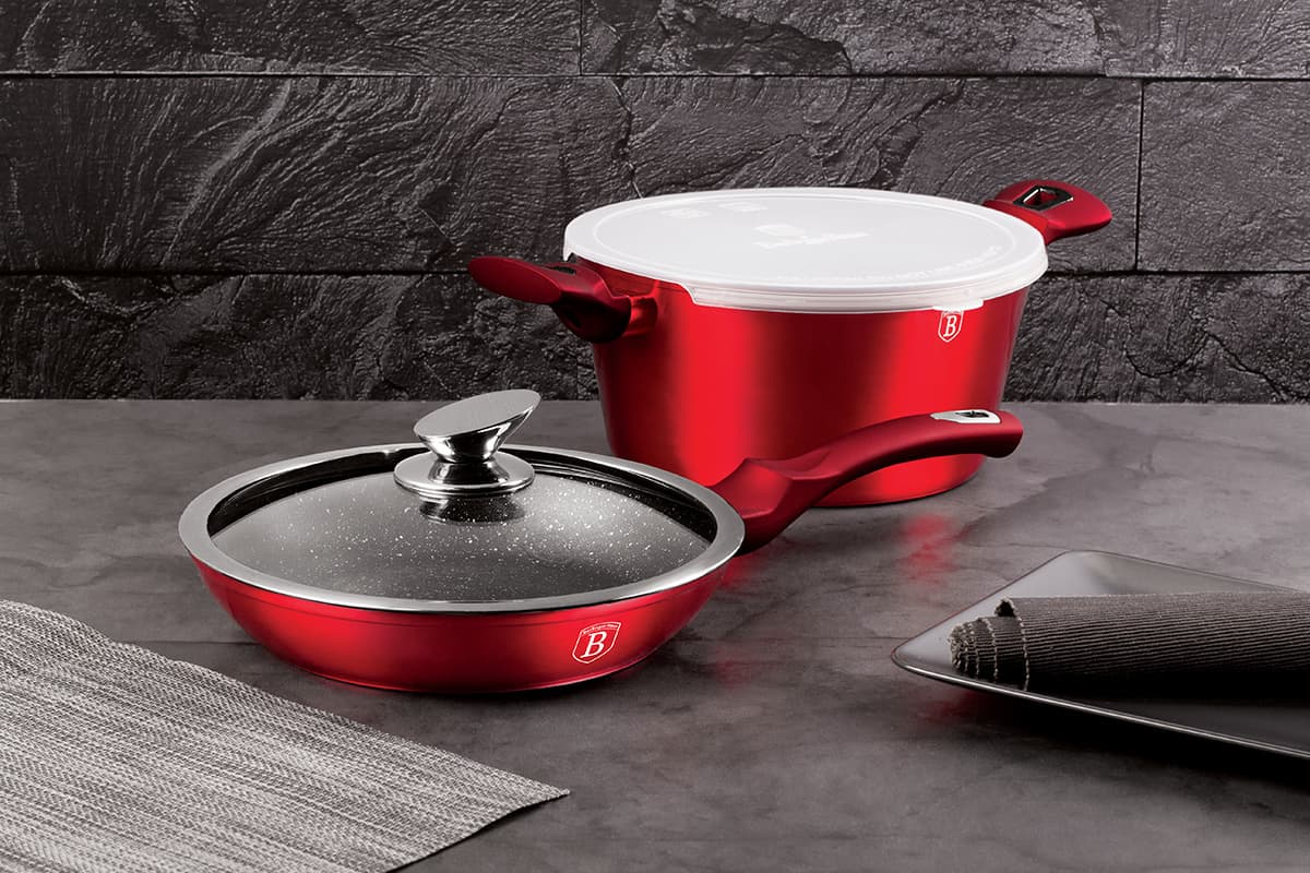 

GARNEK + PATELNIA GRANITOWA BERLINGER HAUS BH-6779
