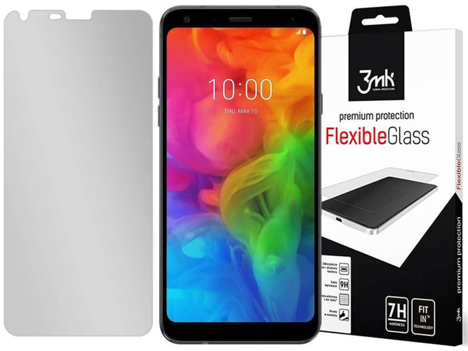 

3MK FlexibleGlass LG Q7 Dual Szkło Hybrydowe
