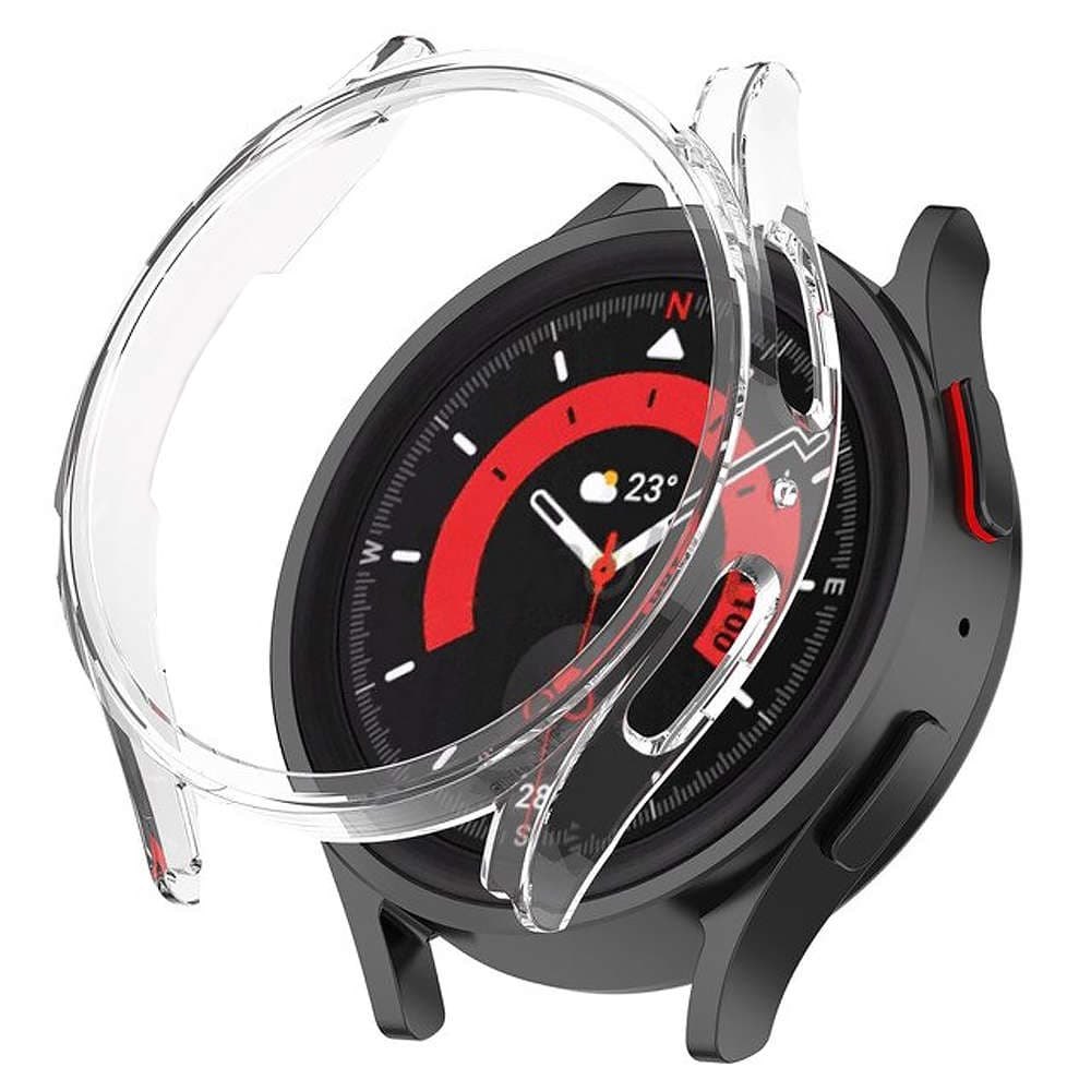 

Etui ochronne silikonowe Alogy nakładka Case do Samsung Galaxy Watch 5 Pro 45mm Clear