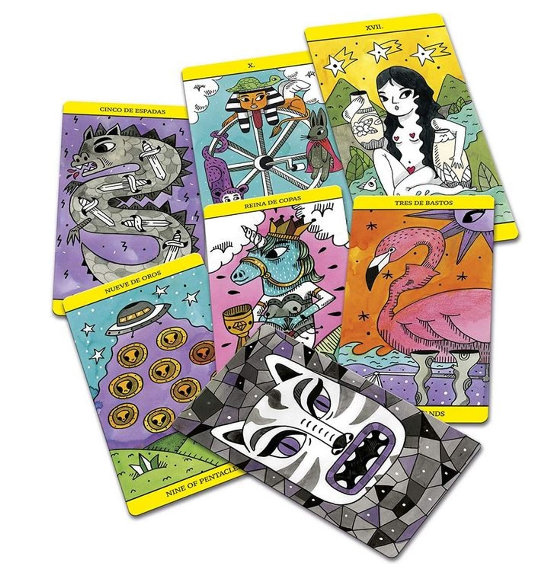 

Karty Magic Tarot by Amaia Arrazola