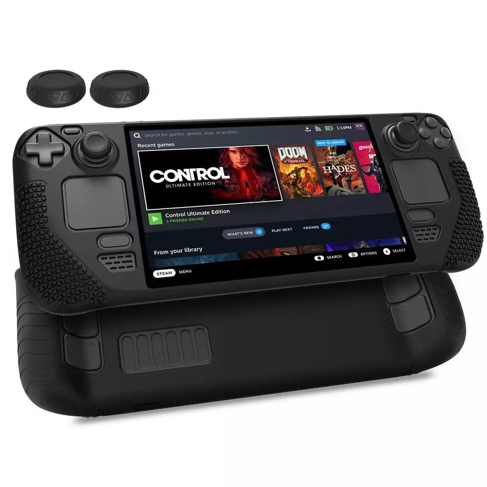 

Tpucarbon steam deck black